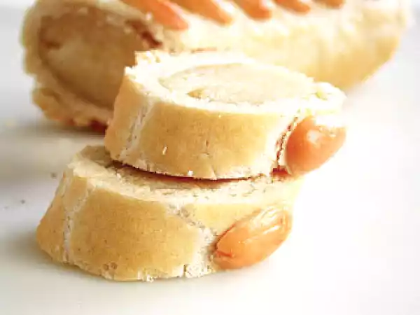 Receita Biscoitos, bolos e sobremesas - biscoito de marzipã