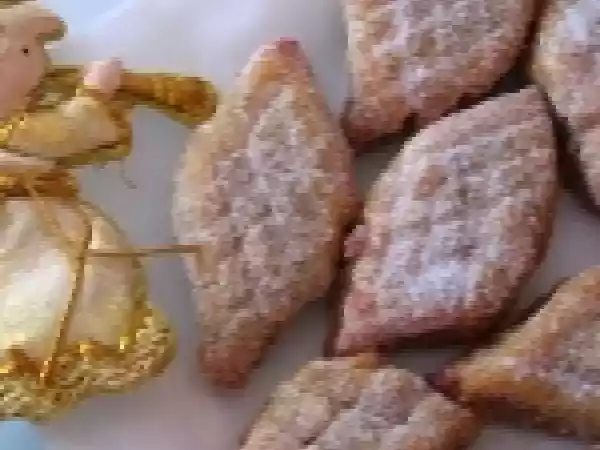Receita Como fazer broas de natal