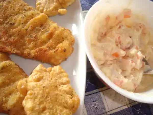 Receita Molho tártaro