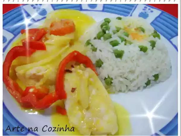 Receita Peixe à moda baiana