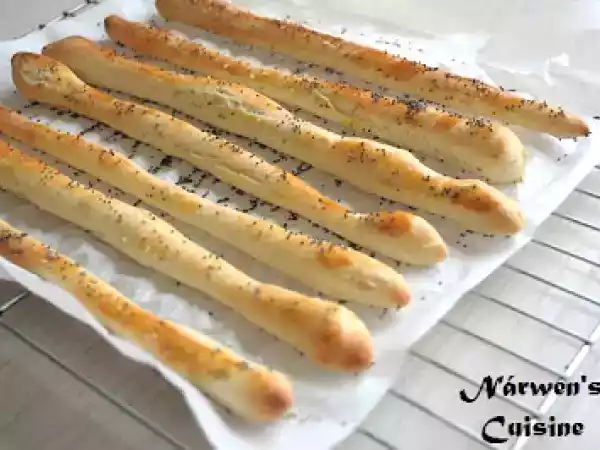 Receita Grissinis