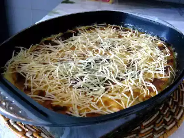 Receita Fricassé de frango com palmito