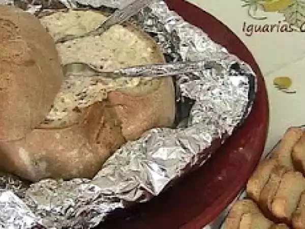 Receita Pão recheado