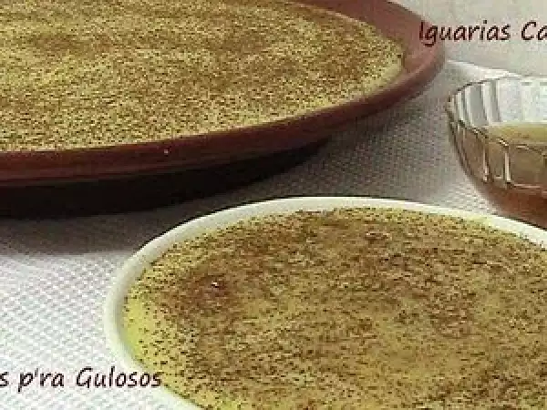 Receita Papas de carôlo doces