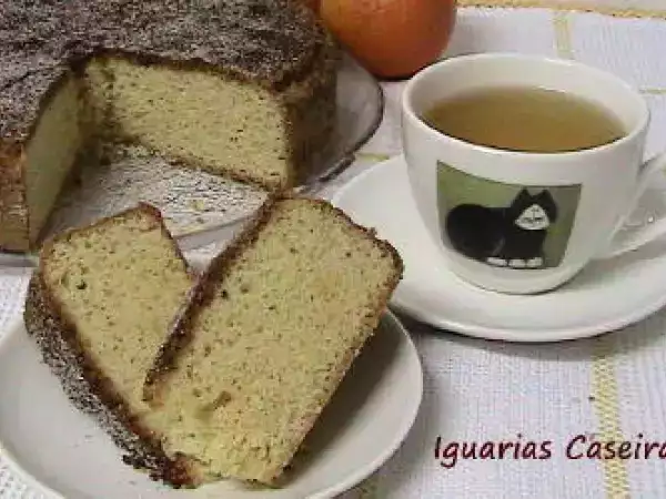 Receita Bolo espanhol