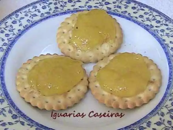 Receita Compota de courgette