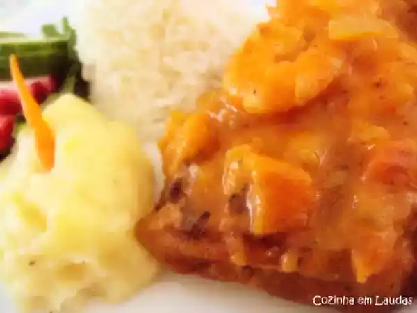 Receita Peixe à escabeche