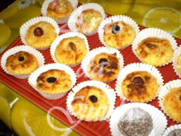 Receita Bolinhos de coco