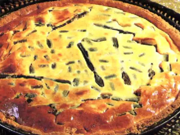 Receita Torta de espargos