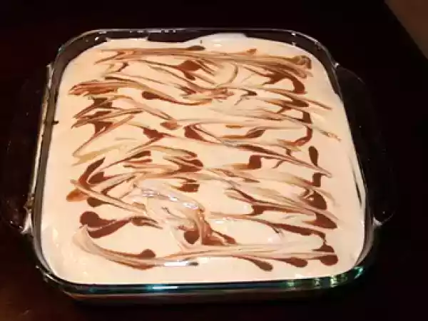 Receita Pavê sonho de valsa