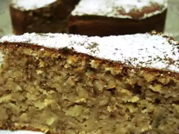 Receita Bolo de nozes - super fofo e delicioso !