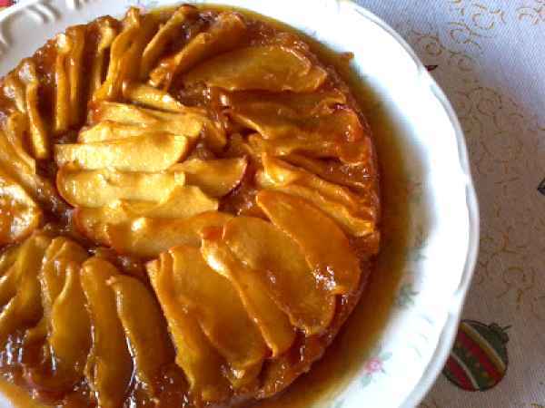 Receita Tarte tatin com maçãs