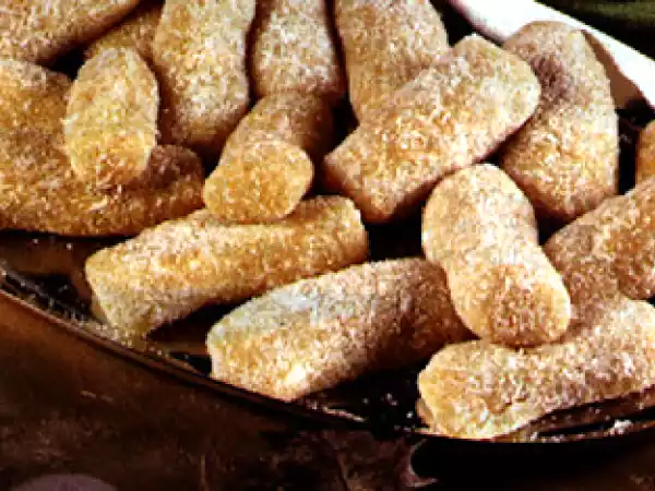 Receita Croquetes doces