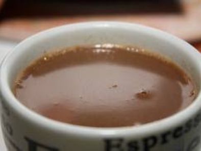 Receita Chocolate quente - receitas de natal