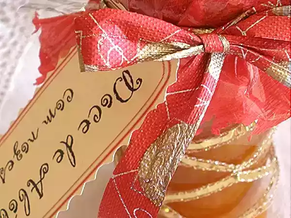 Receita Doce de abóbora com nozes:::ofertas caseiras