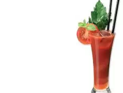 Receita Bloody mary (drink de tomate)