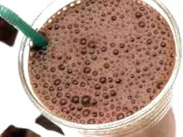 Receita Batida de chocolate
