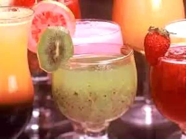 Receita Coquetel de frutas