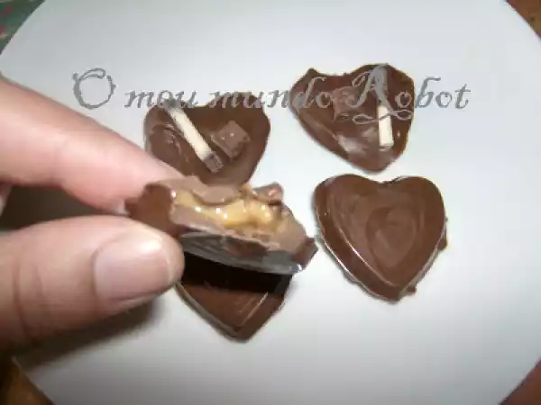 Receita Bombons recheados