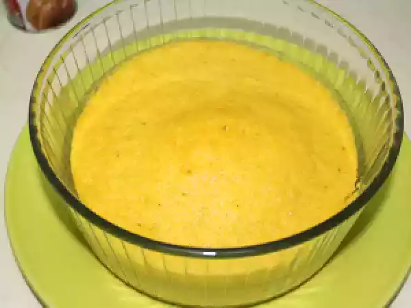 Receita Bolo de cenoura no microondas