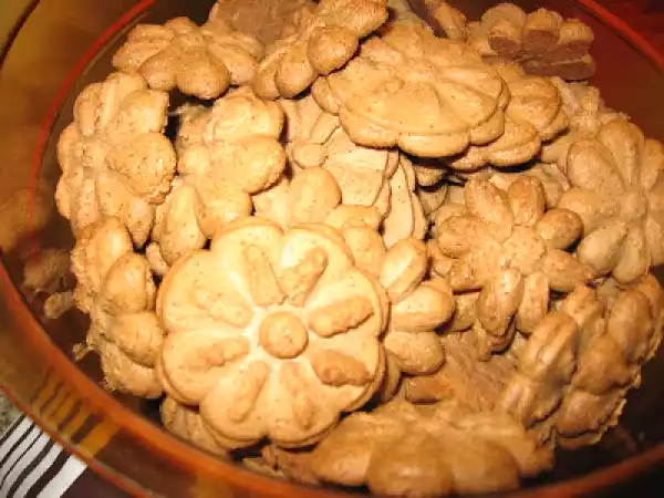 Receita Bolachinhas caseiras de chocolate