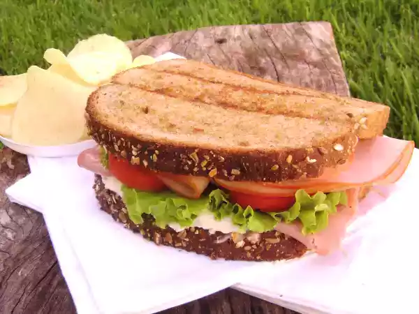 Receita Sanduiche natural de peru