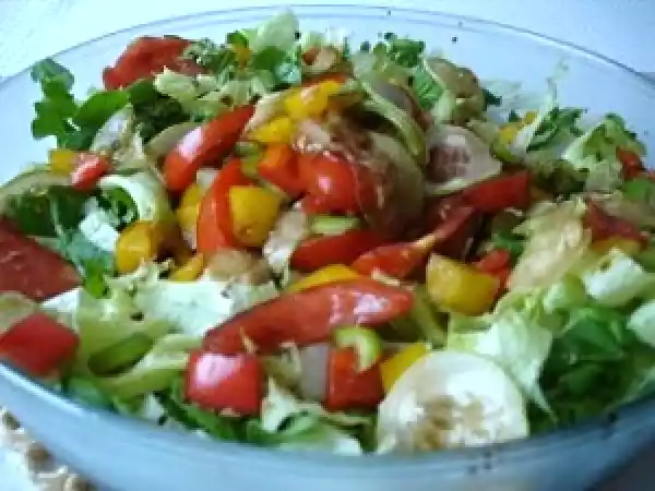 Receita Ceia de natal sem glúten e sem lactose ? saladas
