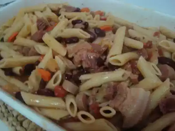 Receita Feijão à transmontana à moda da minha mãe