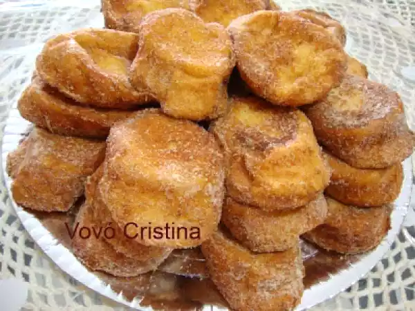 Receita Rabanadas simples