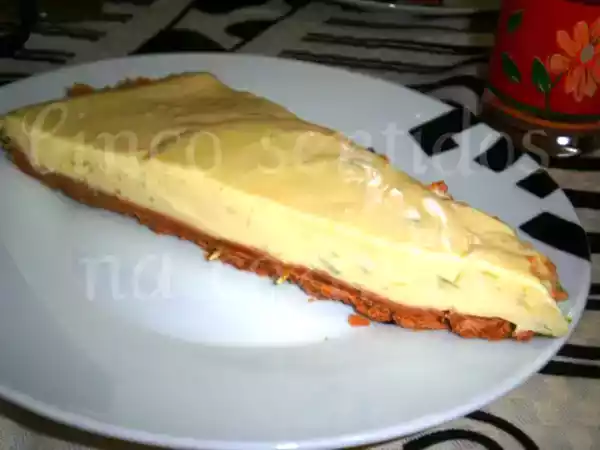 Receita Tarte de lima