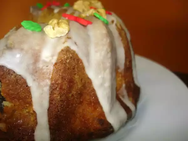 Receita Feliz natal e bolo de natal