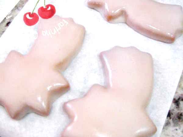 Receita Amanteigados natalinos