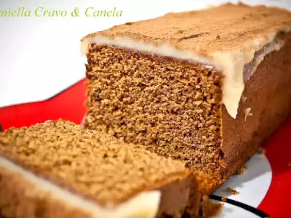 Receita Bolo de mel e especiarias