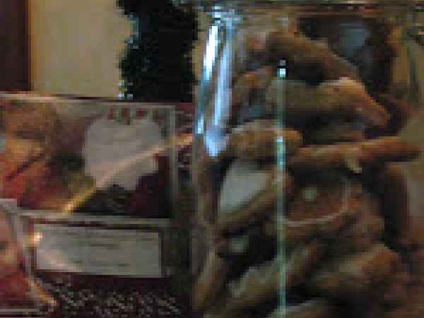 Receita Gingerbread _ bolacha gengibre de natal