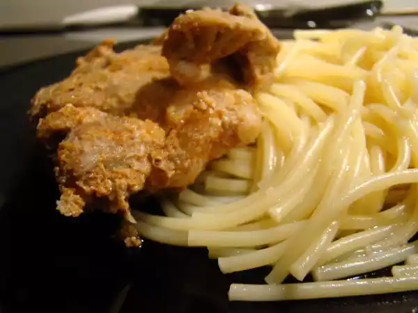 Receita Bifanas temperadas com molho inglês paladin