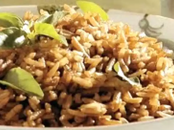 Receita Arroz com cerveja preta