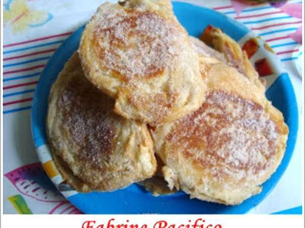 Receita Rabanada assada