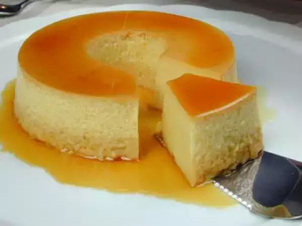 Receita Pudim de laranja