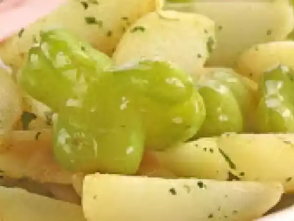 Receita Batata sauté com pimenta-cambuci (vegana)