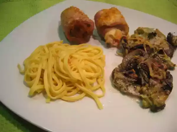 Receita Panado de queijo e fiambre no forno