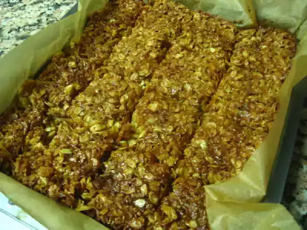 Receita Flapjack's
