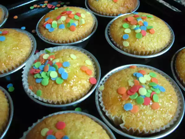 Receita Muffins de clementina