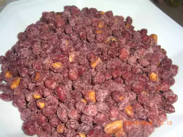 Receita Amendoim doce da julia