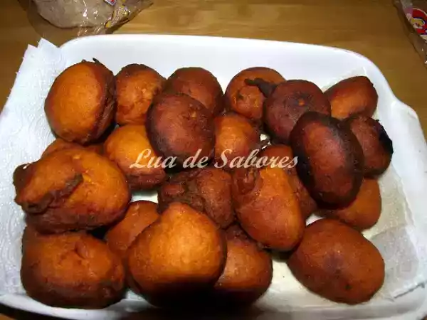 Receita Sonhos de abóbora