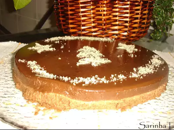 Receita A mousse de chocolate à fatia