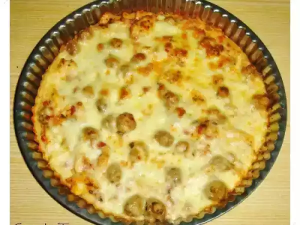 Receita A pizza italiana