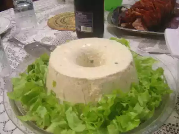Receita Mousse de bacalhau para a sua ceia de ano novo