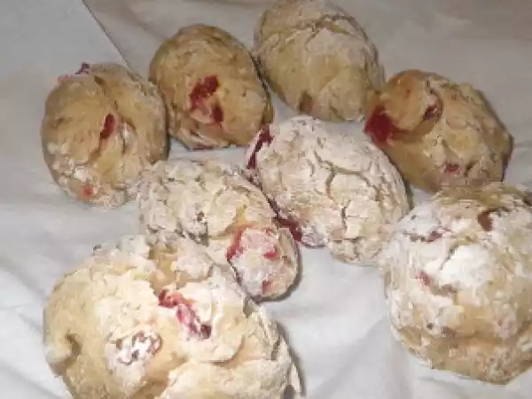 Receita Broinhas de natal da minha mãe