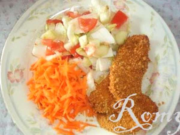 Receita Frango crocante