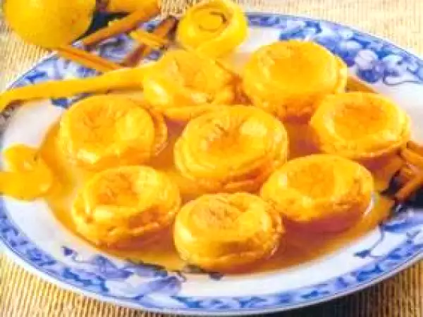 Receita Papo de anjo dos açores